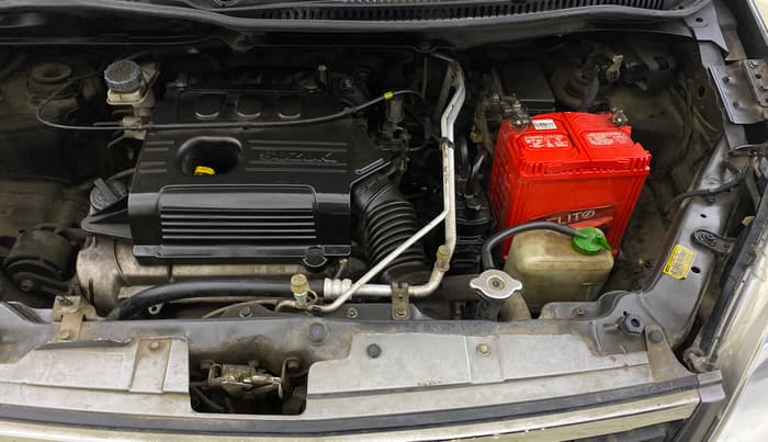2017 Maruti Wagon R 1.0 VXI, Petrol, Manual, 30,199 km, Engine View - Left