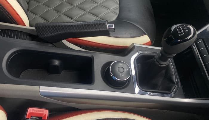 2018 Tata NEXON XT PETROL, Petrol, Manual, 61,927 km, Gear Lever