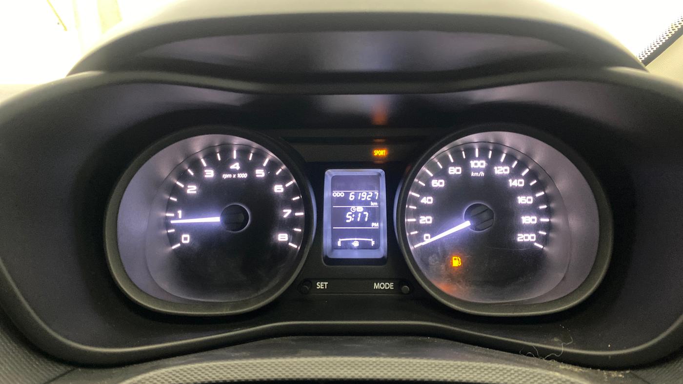 2018 Tata NEXON XT PETROL, Petrol, Manual, 61,928 km, Odometer Image