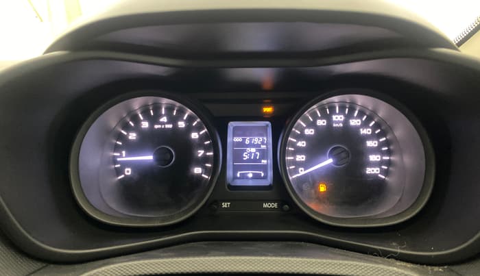 2018 Tata NEXON XT PETROL, Petrol, Manual, 61,927 km, Odometer Image