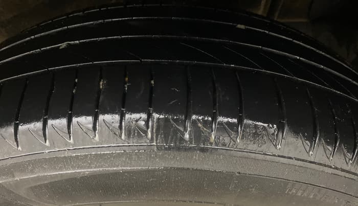 2018 Tata NEXON XT PETROL, Petrol, Manual, 61,927 km, Left Rear Tyre Tread