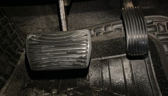 2023 Mahindra Thar LX PETROL HT 4WD AT, Petrol, Automatic, 8,873 km, Pedals