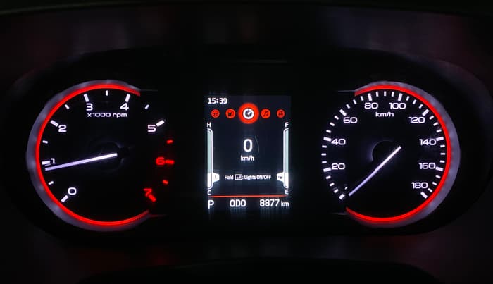 2023 Mahindra Thar LX PETROL HT 4WD AT, Petrol, Automatic, 8,873 km, Odometer Image