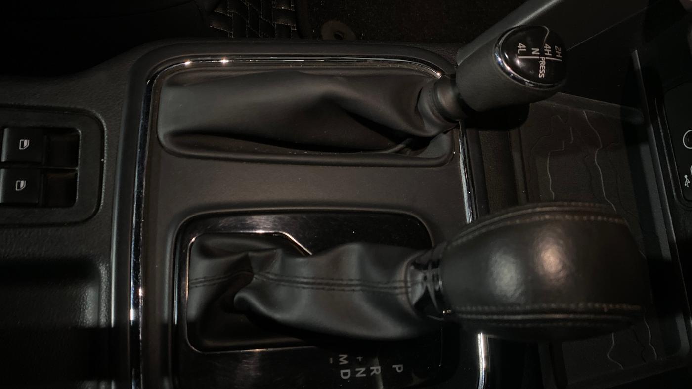 2023 Mahindra Thar LX PETROL HT 4WD AT, Petrol, Automatic, 8,873 km, Gear Lever
