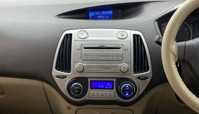 2011 Hyundai i20 MAGNA (O) 1.2, Petrol, Manual, 67,425 km, Air Conditioner