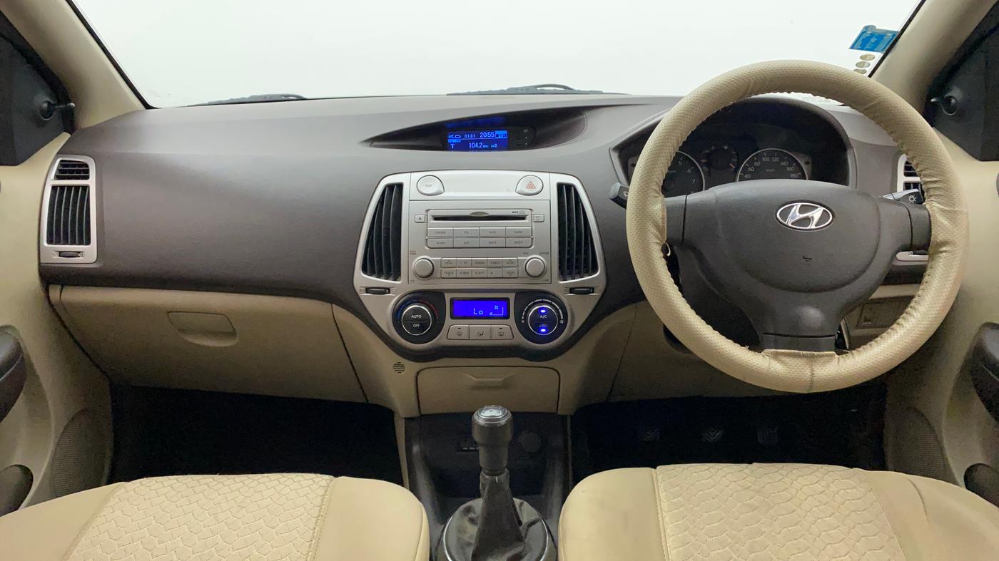 2011 Hyundai i20 MAGNA (O) 1.2, Petrol, Manual, 67,425 km, Dashboard
