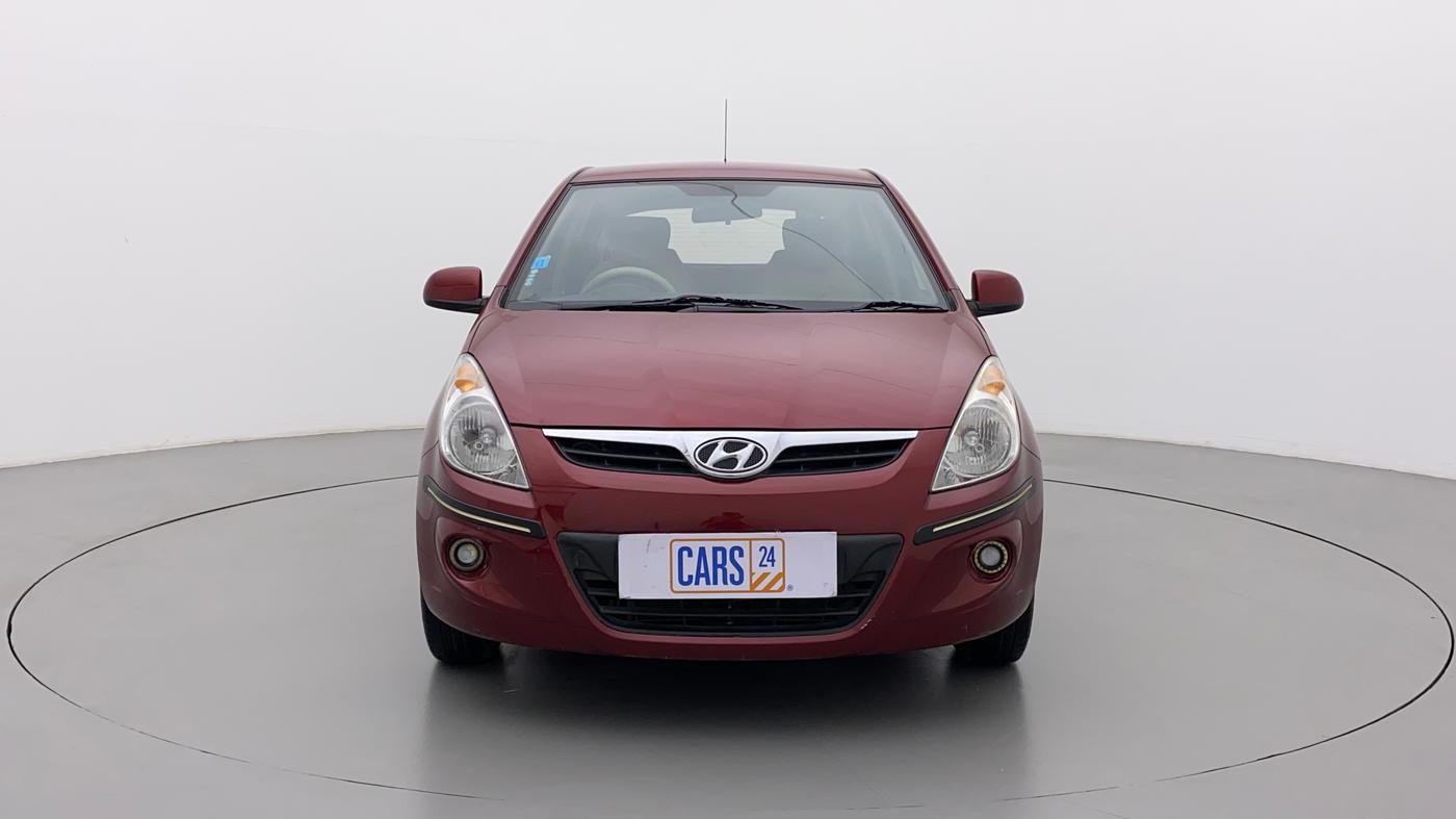 2011 Hyundai i20 MAGNA (O) 1.2, Petrol, Manual, 67,425 km, Front