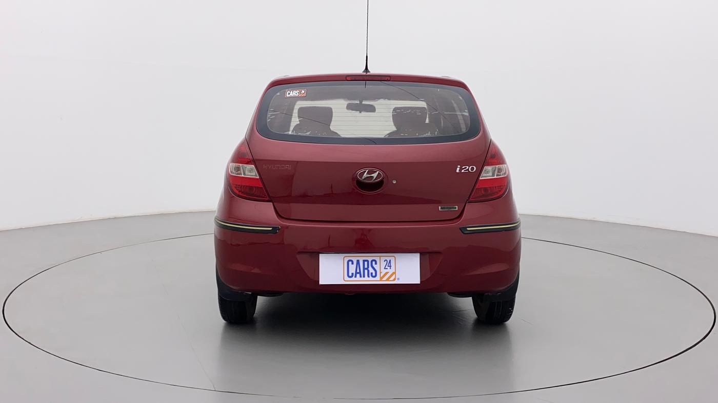 2011 Hyundai i20 MAGNA (O) 1.2, Petrol, Manual, 67,425 km, Back/Rear