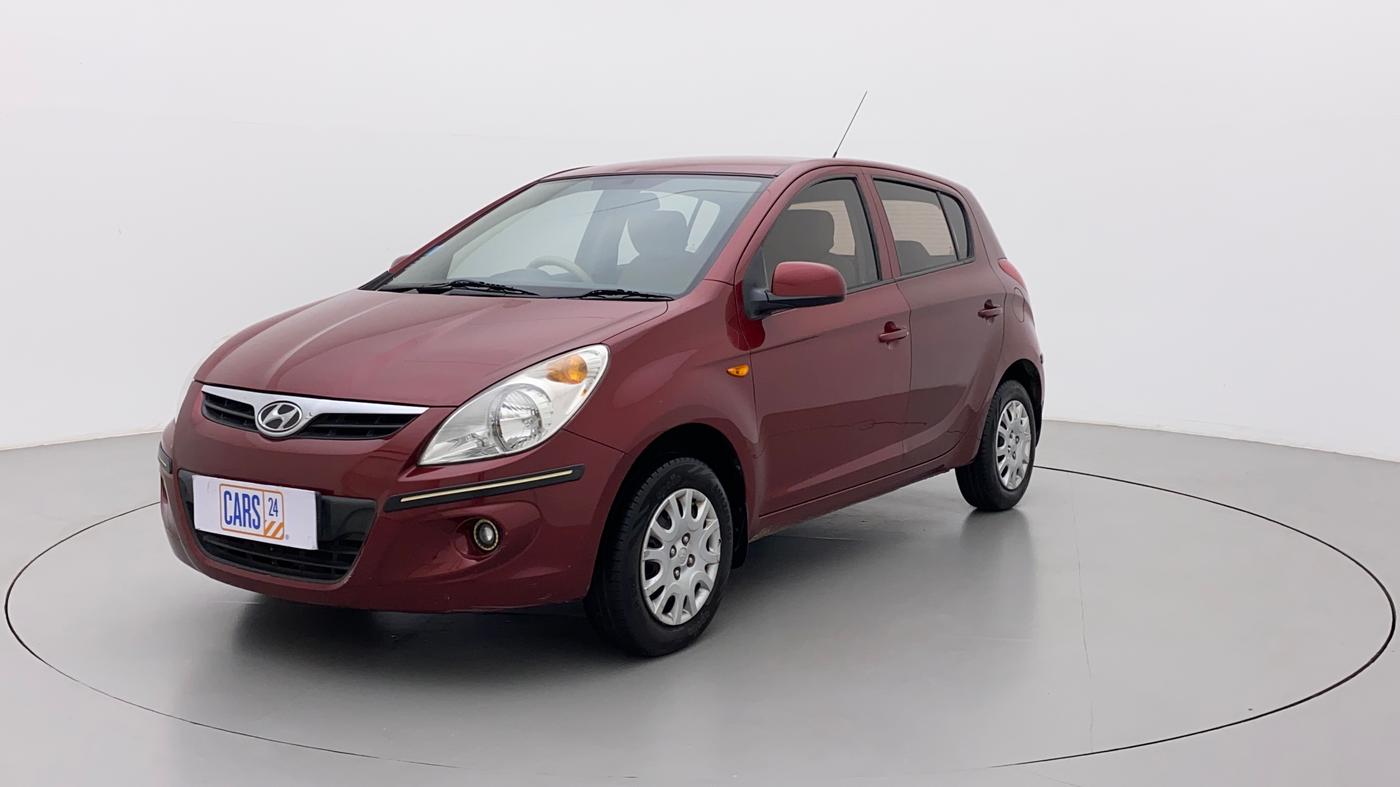 2011 Hyundai i20 MAGNA (O) 1.2, Petrol, Manual, 67,425 km, Left Front Diagonal