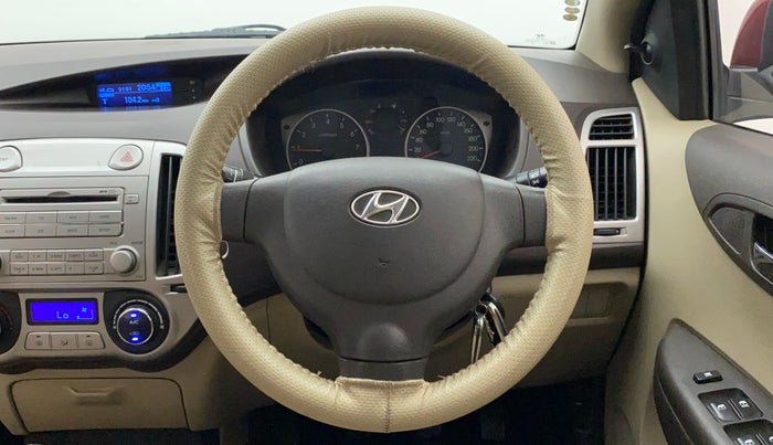 2011 Hyundai i20 MAGNA (O) 1.2, Petrol, Manual, 67,425 km, Steering Wheel Close Up