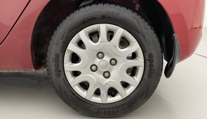 2011 Hyundai i20 MAGNA (O) 1.2, Petrol, Manual, 67,425 km, Left Rear Wheel