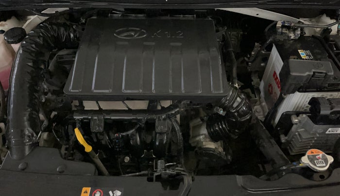 2021 Hyundai GRAND I10 NIOS SPORTZ AMT 1.2 KAPPA VTVT, Petrol, Automatic, 2,888 km, Engine View
