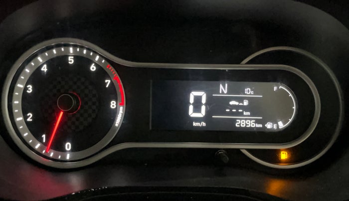 2021 Hyundai GRAND I10 NIOS SPORTZ AMT 1.2 KAPPA VTVT, Petrol, Automatic, 2,888 km, Odometer Image