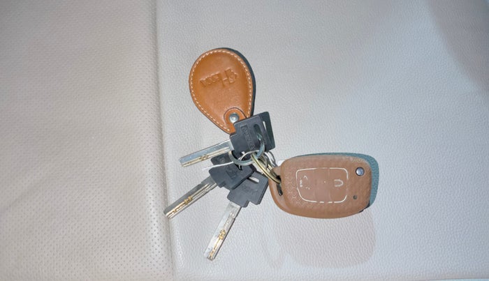 2021 Hyundai GRAND I10 NIOS SPORTZ AMT 1.2 KAPPA VTVT, Petrol, Automatic, 2,888 km, Key Close Up