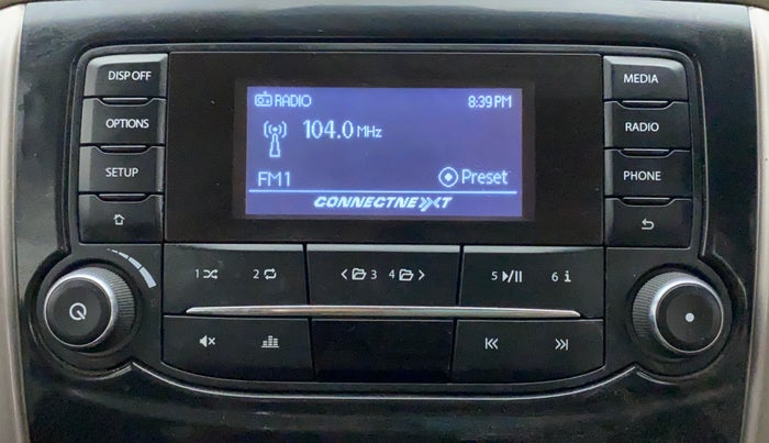 2016 Tata Zest XMS PETROL, Petrol, Manual, 62,922 km, Infotainment System