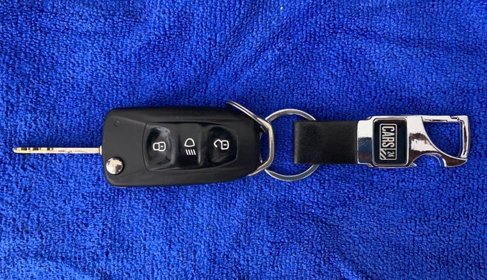 2016 Tata Zest XMS PETROL, Petrol, Manual, 62,922 km, Key Close Up