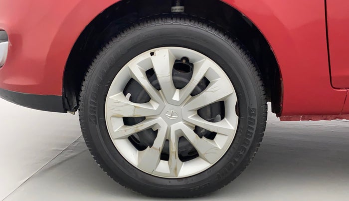 2016 Tata Zest XMS PETROL, Petrol, Manual, 62,922 km, Left Front Wheel