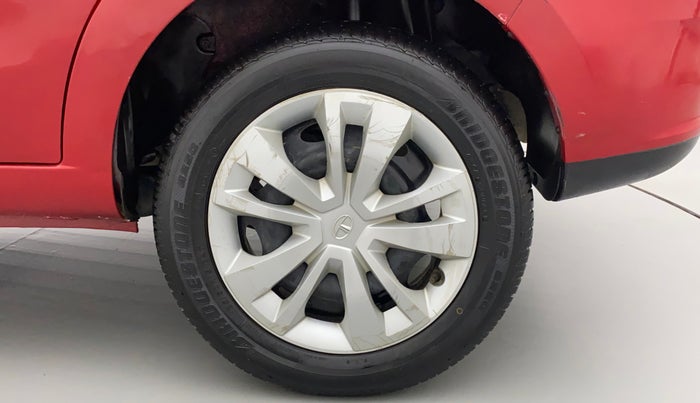 2016 Tata Zest XMS PETROL, Petrol, Manual, 62,922 km, Left Rear Wheel