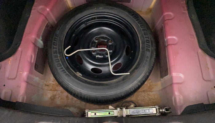 2016 Tata Zest XMS PETROL, Petrol, Manual, 62,922 km, Spare Tyre