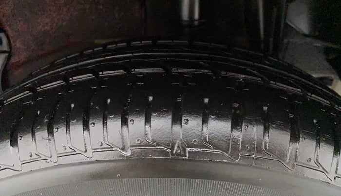 2016 Tata Zest XMS PETROL, Petrol, Manual, 62,922 km, Left Rear Tyre Tread