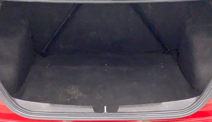 2016 Tata Zest XMS PETROL, Petrol, Manual, 62,922 km, Boot Inside