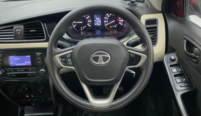 2016 Tata Zest XMS PETROL, Petrol, Manual, 62,922 km, Steering Wheel Close Up