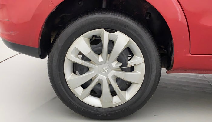 2016 Tata Zest XMS PETROL, Petrol, Manual, 62,922 km, Right Rear Wheel