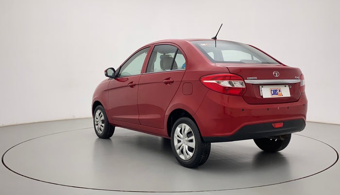 2016 Tata Zest XMS PETROL, Petrol, Manual, 62,922 km, Left Back Diagonal