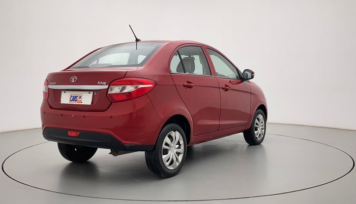 2016 Tata Zest XMS PETROL, Petrol, Manual, 62,922 km, Right Back Diagonal