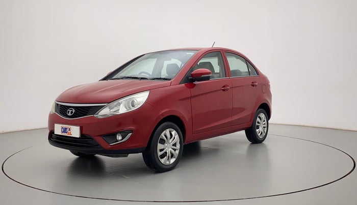 2016 Tata Zest XMS PETROL, Petrol, Manual, 62,922 km, Left Front Diagonal