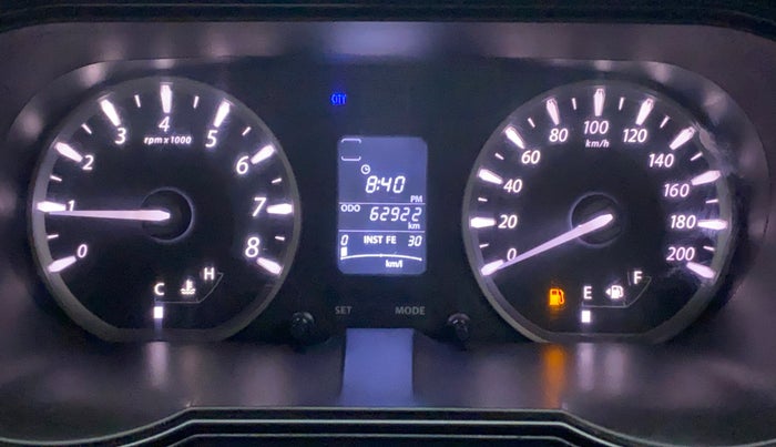 2016 Tata Zest XMS PETROL, Petrol, Manual, 62,922 km, Odometer Image