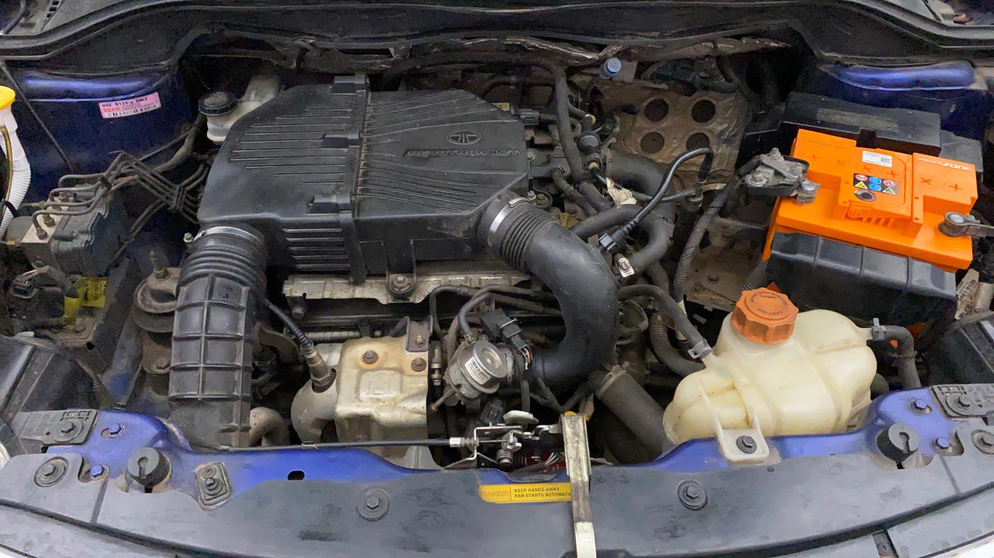 2015 Tata Zest XT PETROL, Petrol, Manual, 52,659 km, Engine View