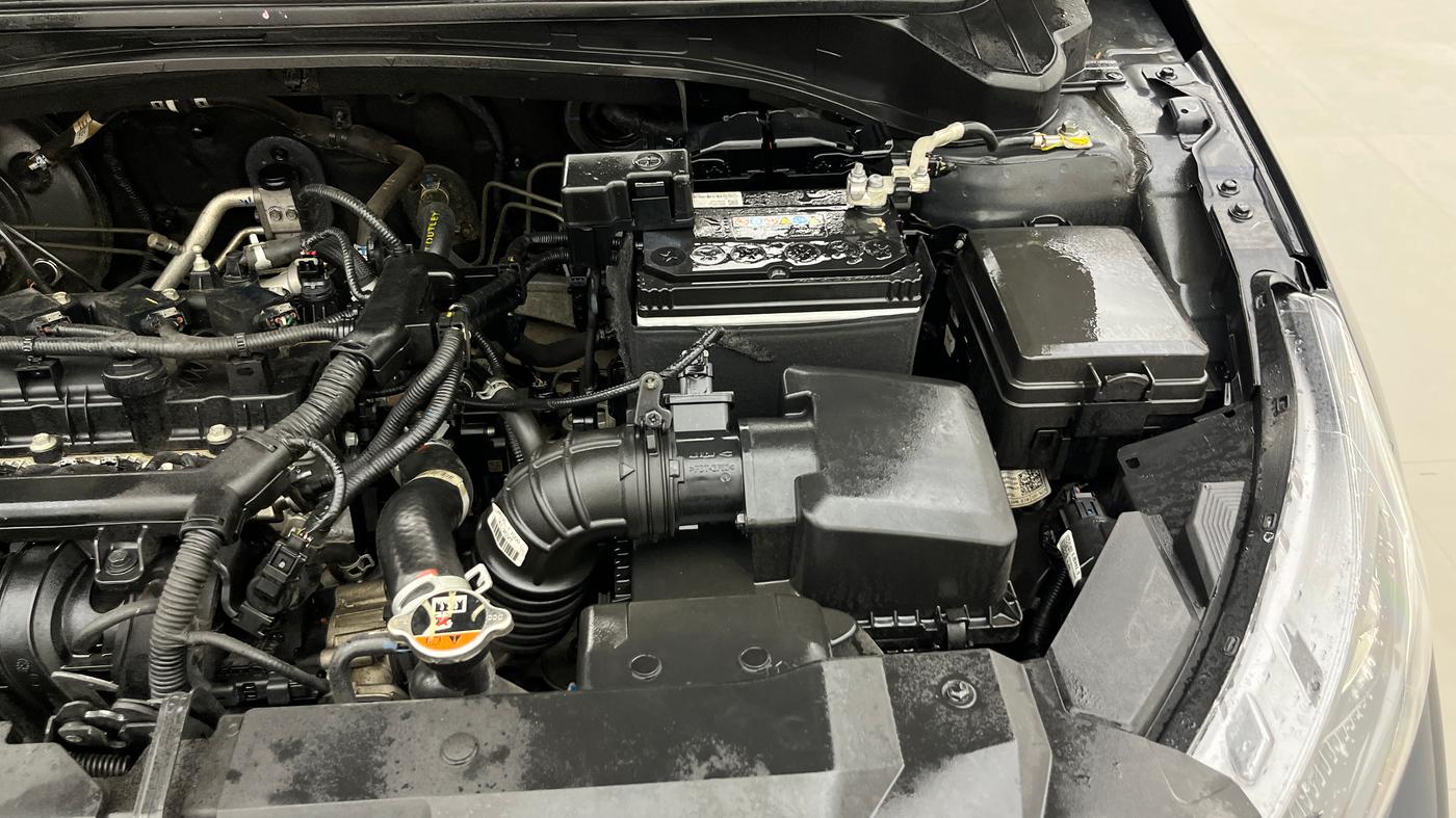 2021 Hyundai NEW I20 SPORTZ 1.2 AT, Petrol, Automatic, 21,065 km, Engine View - Left
