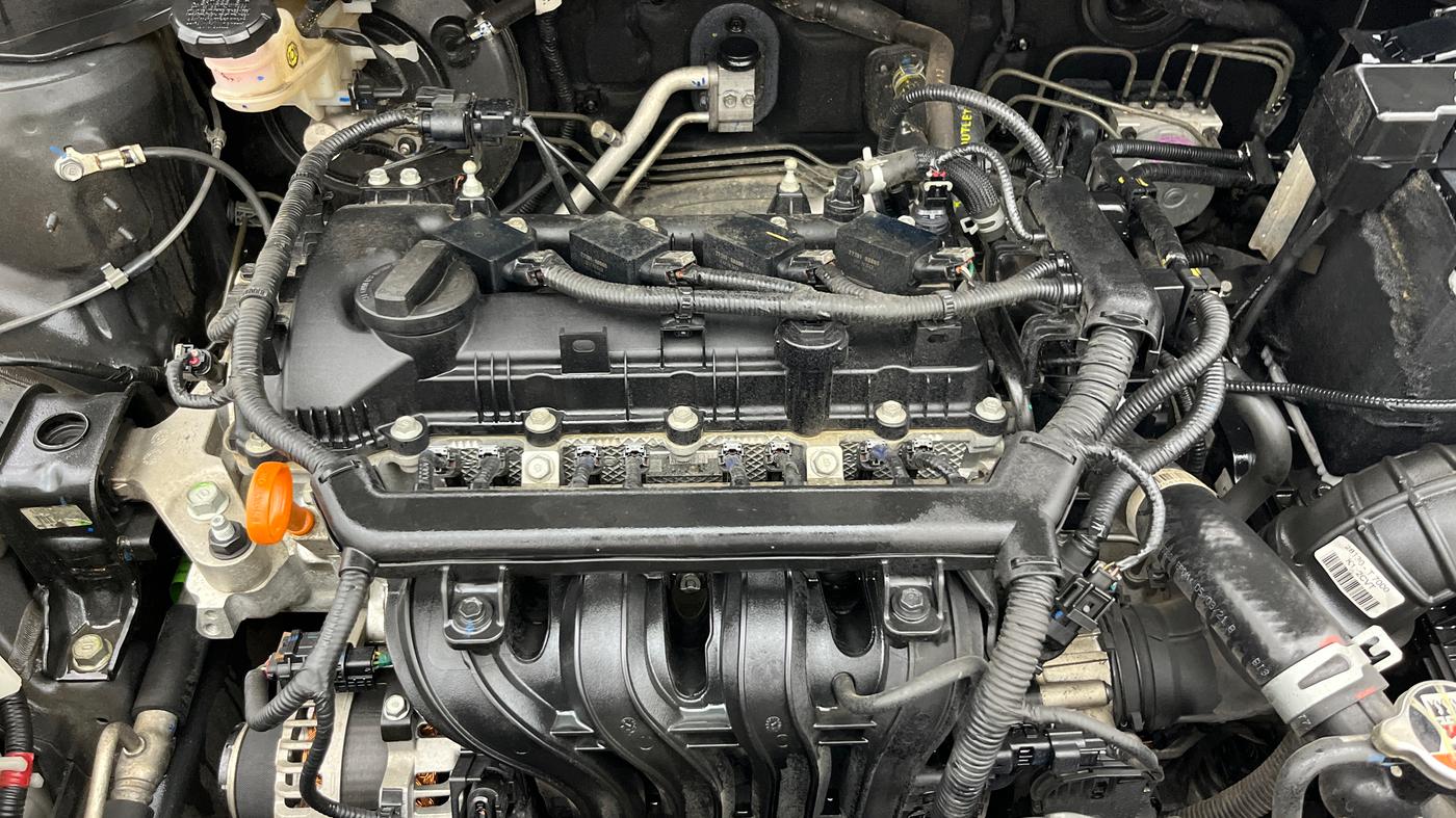 2021 Hyundai NEW I20 SPORTZ 1.2 AT, Petrol, Automatic, 21,065 km, Engine View