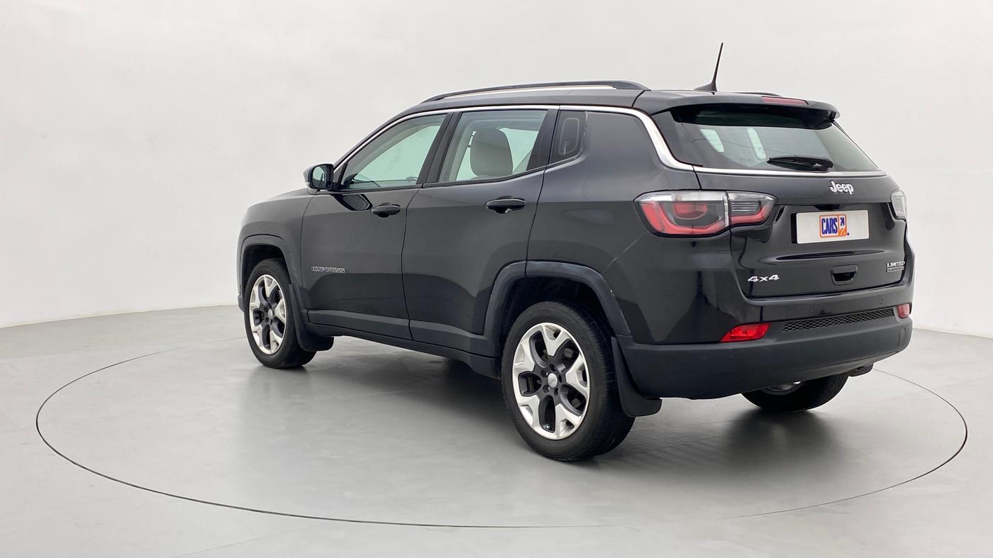 2019 Jeep Compass LIMITED PLUS 2.0 4*4, Diesel, Manual, 34,881 km, Left Back Diagonal