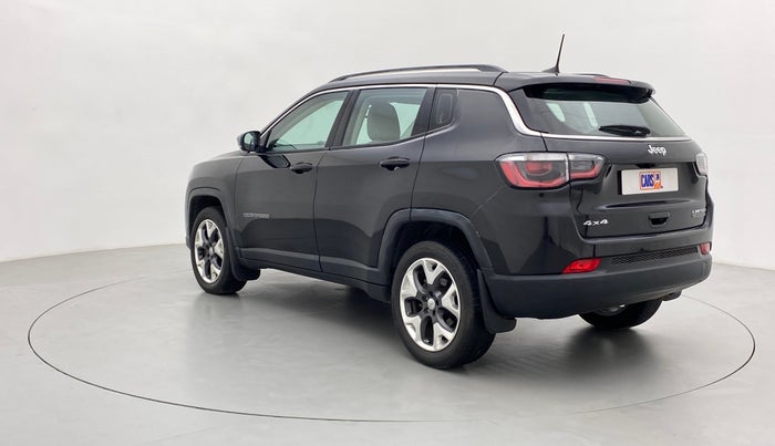 2019 Jeep Compass LIMITED PLUS 2.0 4*4, Diesel, Manual, 34,881 km, Left Back Diagonal