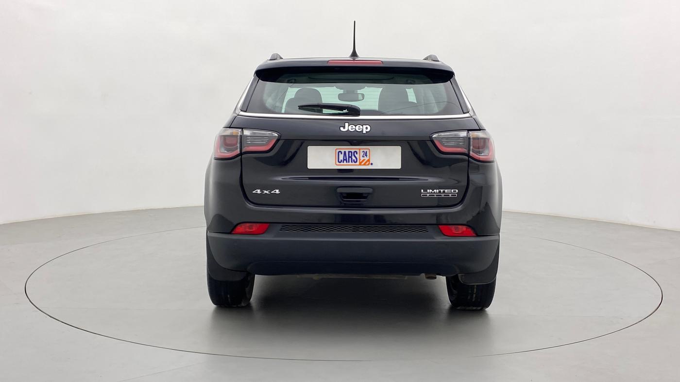 2019 Jeep Compass LIMITED PLUS 2.0 4*4, Diesel, Manual, 34,881 km, Back/Rear