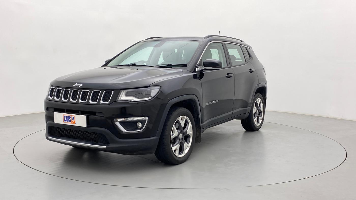 2019 Jeep Compass LIMITED PLUS 2.0 4*4, Diesel, Manual, 34,881 km, Left Front Diagonal