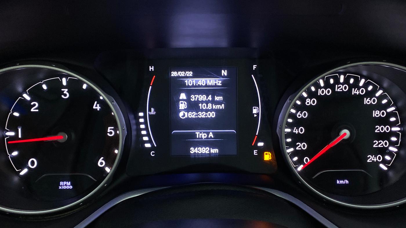 2019 Jeep Compass LIMITED PLUS 2.0 4*4, Diesel, Manual, 34,881 km, Odometer Image