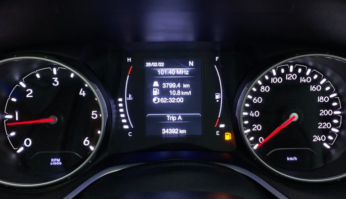 2019 Jeep Compass LIMITED PLUS 2.0 4*4, Diesel, Manual, 34,881 km, Odometer Image