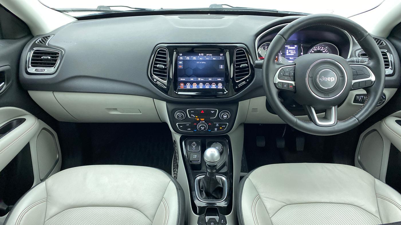2019 Jeep Compass LIMITED PLUS 2.0 4*4, Diesel, Manual, 34,881 km, Dashboard