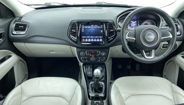 2019 Jeep Compass LIMITED PLUS 2.0 4*4, Diesel, Manual, 34,881 km, Dashboard