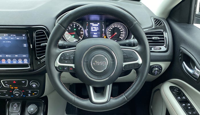 2019 Jeep Compass LIMITED PLUS 2.0 4*4, Diesel, Manual, 34,881 km, Steering Wheel Close Up
