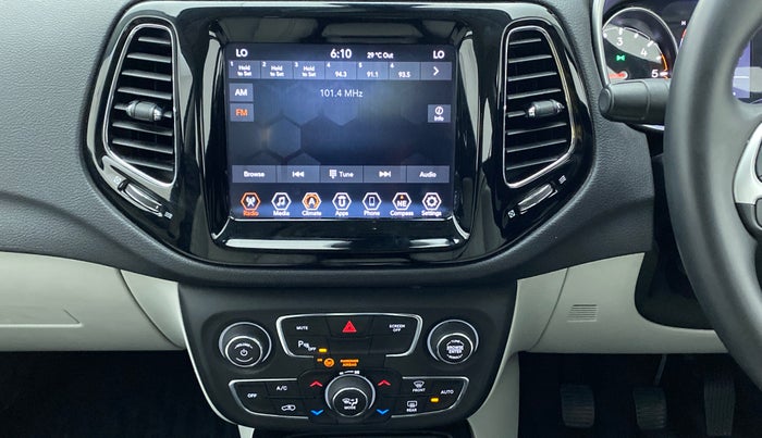 2019 Jeep Compass LIMITED PLUS 2.0 4*4, Diesel, Manual, 34,881 km, Air Conditioner