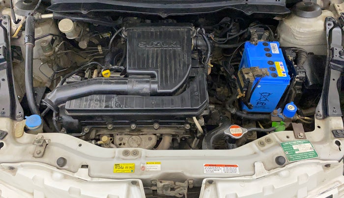 2015 Maruti Swift Dzire VXI, CNG, Manual, 91,388 km, Engine View