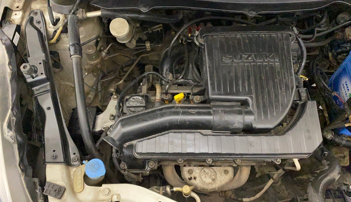 2015 Maruti Swift Dzire VXI, CNG, Manual, 91,388 km, Engine View - Right