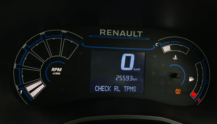2023 Renault Kwid CLIMBER MT 1.0, Petrol, Manual, 25,590 km, Odometer Image