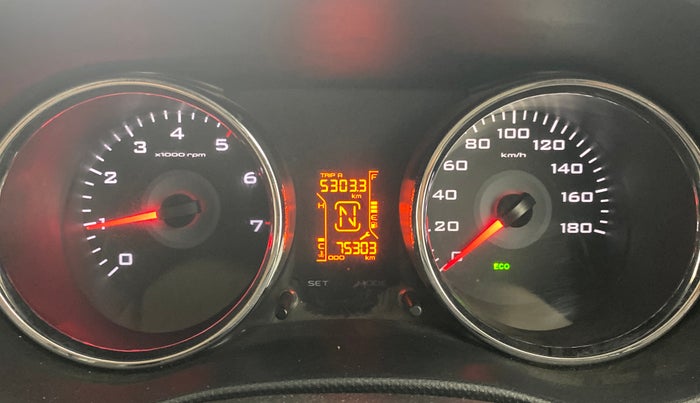 2017 Mahindra TUV300 T8, Diesel, Manual, 75,303 km, Odometer Image