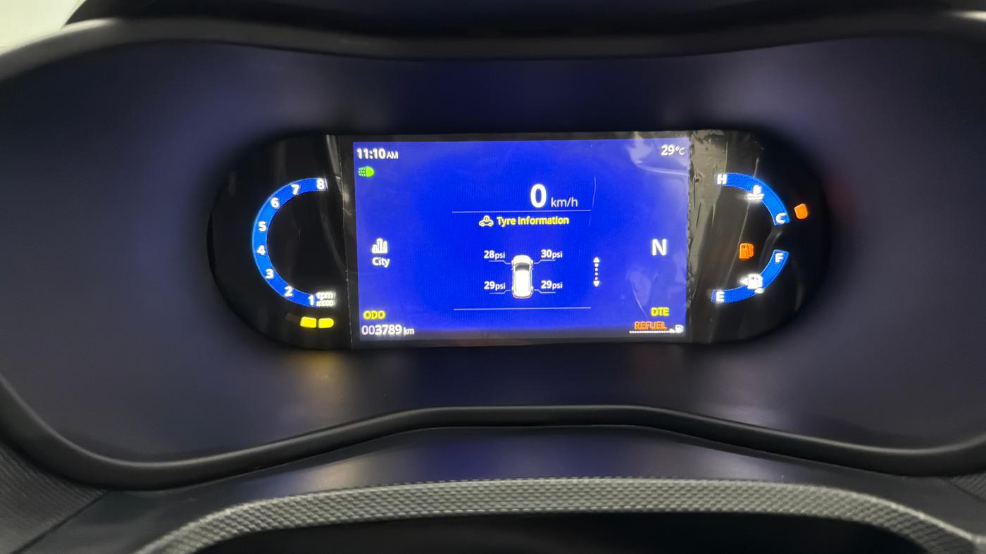 2024 Tata NEXON CREATIVE  AMT 1.2 PETROL, Petrol, Automatic, 3,789 km, Odometer Image