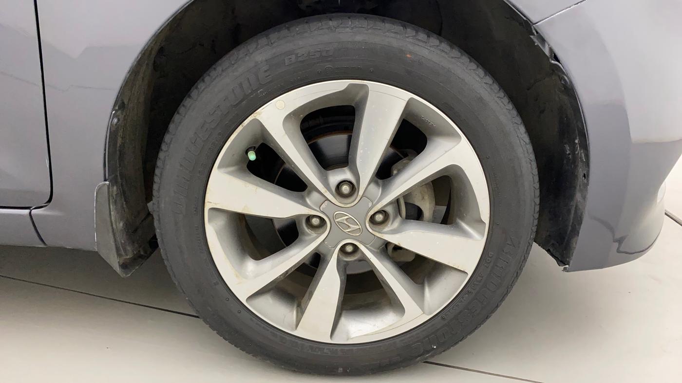 2016 Hyundai Elite i20 ASTA 1.2, Petrol, Manual, 84,419 km, Right Front Wheel
